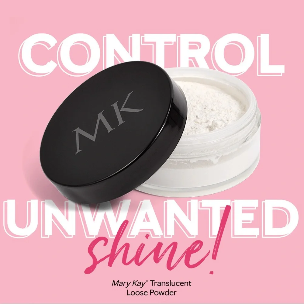 NWT Mary Kay® Translucent Loose Powder/Sheer Weightless Matte Perfect Finish